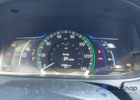 2015 Honda Accord Hybrid Touring from USA, damaged, VIN 1HGCR6F72FA002895